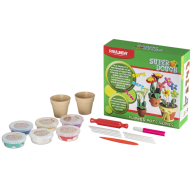 Масса для лепки Paulinda Цветы в горшке Flower pots PL-081142
