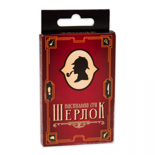 Настольная развлекательная игра Strateg Шерлок, укр 30338