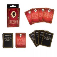 Настольная развлекательная игра Strateg Шерлок, укр 30338
