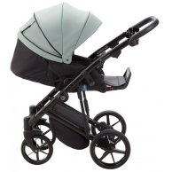 Коляска 2 в 1 Adamex Mobi Air (Thermo) ECO кожа 100%  SA-20 (625919)