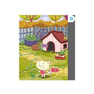 Интерактивная книга: Котик хочет играть (укр) (А893004У)