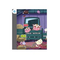 Интерактивная книга: Котик хочет играть (укр) (А893004У)