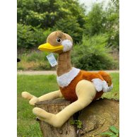 Мягкая игрушка ББ Страус б 0147Nik