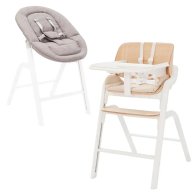Стульчик для кормления Carrello Combi CRL-9505 Cream White