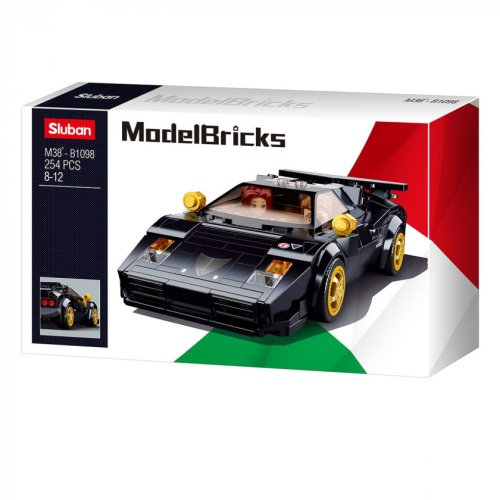 Конструктор Sluban Model Bricks M38-B1098, 254 ел