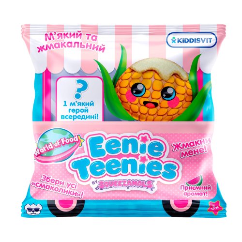 Мягкая игрушка Squeezamals Eenie Teenies Вкусняшки SQ03890-5030