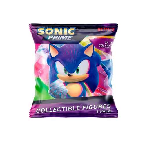 Фигурка-сюрприз Sonic Prime Соник и друзья, 6,5 см SON2005