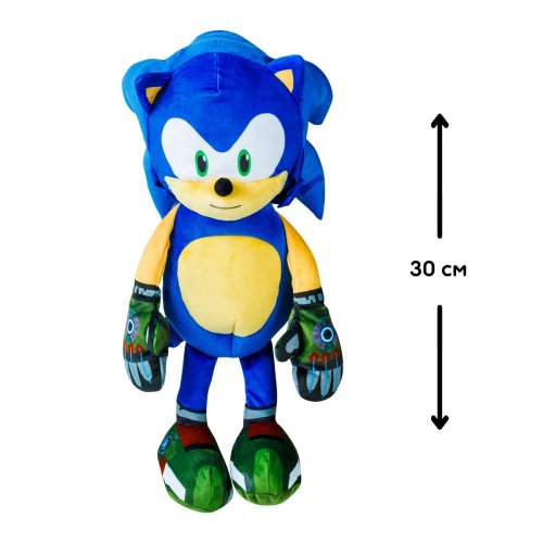 Рюкзак-игрушка Sonic Prime Соник, 30 см SON7020