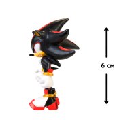Фигурка Jakks Pacific Sonic The Hedgehog Модерн Шедоу, 6 см 40378i-RF2