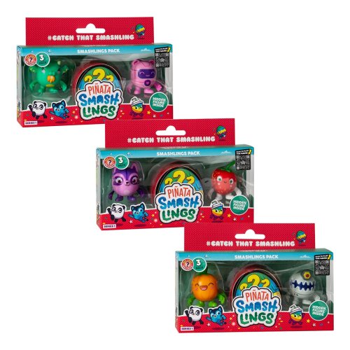 Набор фигурок Pinata Smashlings Потешные герои в асс. SL2021