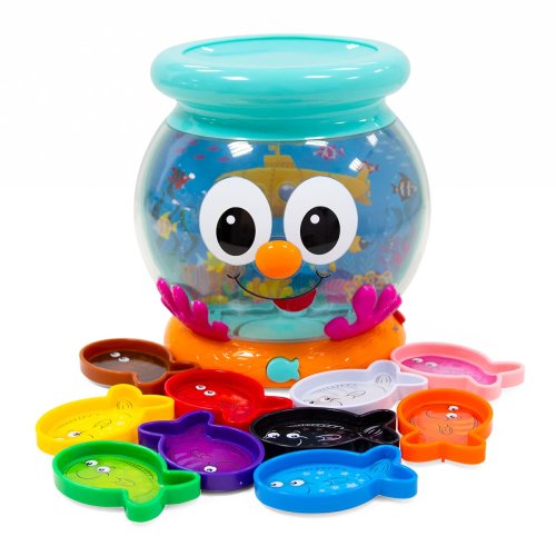 Интерактивная игрушка Kiddi Smart Smart-Аквариум укр/англ 207659