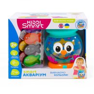 Интерактивная игрушка Kiddi Smart Smart-Аквариум укр/англ 207659