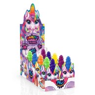 Вязкая масса "Unicorn Bubble Slime" жидкий лизун