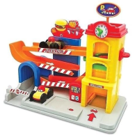 Игровой набор Kiddieland Занимательный гараж, звук 055707