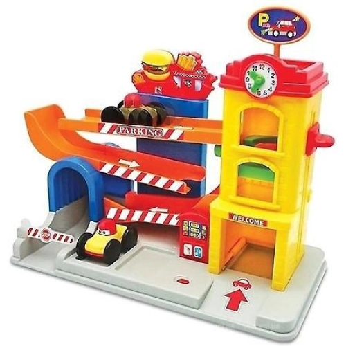 Игровой набор Kiddieland Занимательный гараж, звук 055707