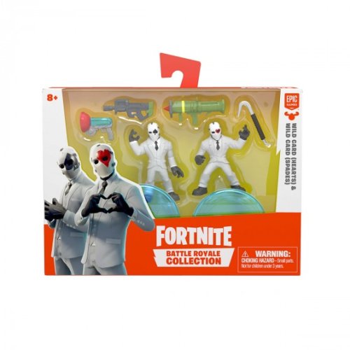 Fortnite- Козырь с красной и черной меткой