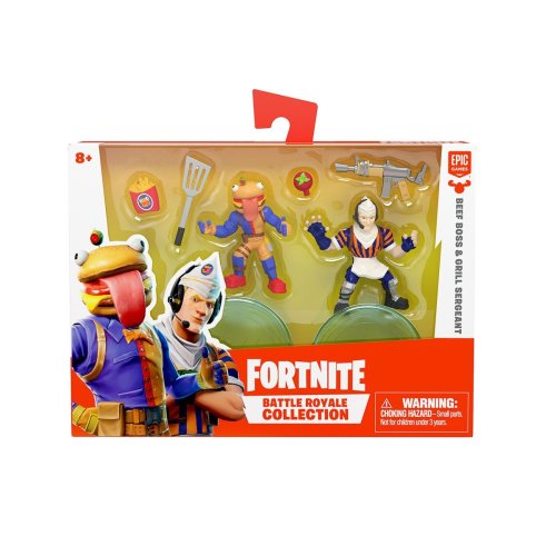 Fortnite – бургермен и оператор кассы джоунси