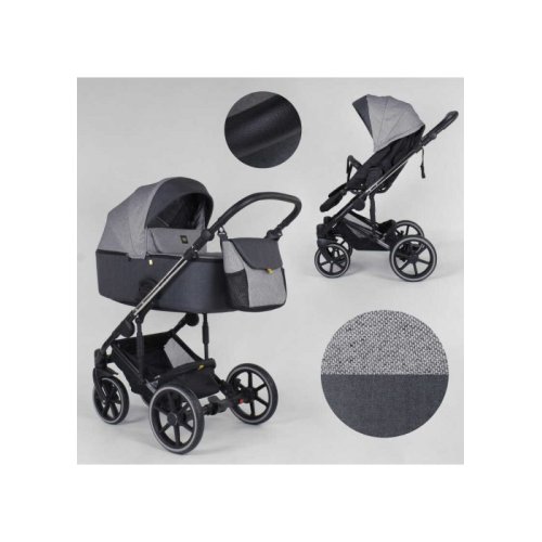 Коляска универсальная 2 в 1 Expander Exeo 05 Antracite (серая)