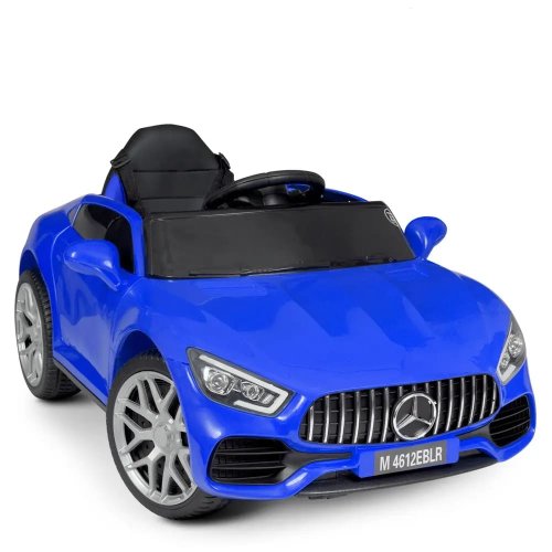 Детский электромобиль Bambi Mercedes синий M 4612EBLR-4