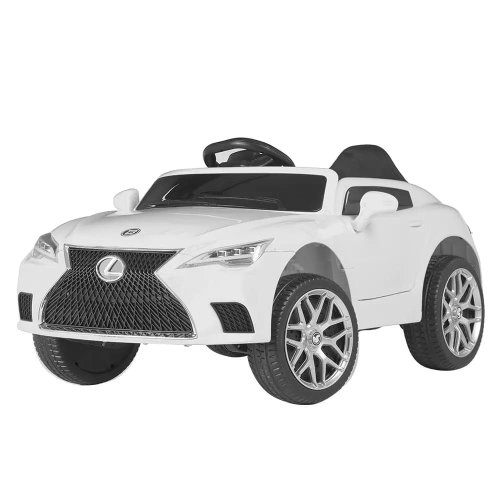 Детский электромобиль Bambi Lexus, белый M4824EBLR-1