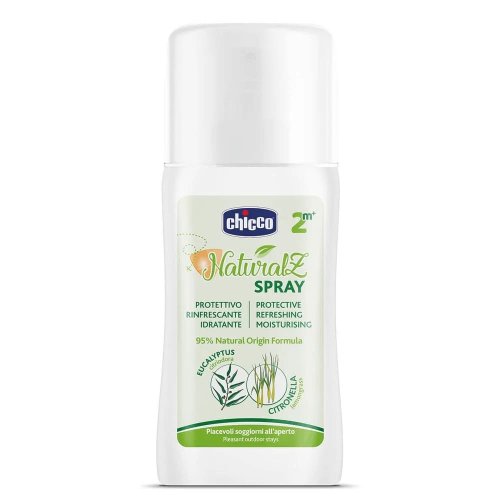 Спрей от комаров Chicco Naturalz, 100 мл 11596.00