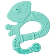 Прорезыватель для зубов Chicco Игуана, голубой 28110.20