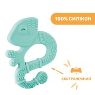 Прорезыватель для зубов Chicco Игуана, голубой 28110.20