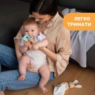 Прорезыватель для зубов Chicco Игуана, голубой 28110.20