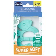 Прорезыватель для зубов Chicco Игуана, голубой 28110.20