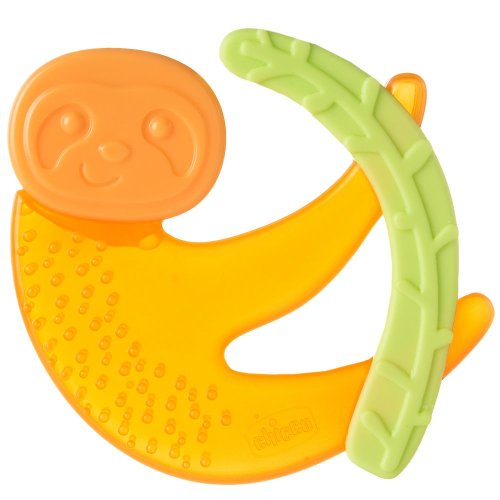 Прорезыватель для зубов Chicco Ленивец, желтый 28130.30.02