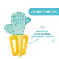 Прорезыватель для зубов Chicco Кактус 28140.30