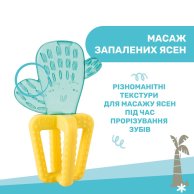 Прорезыватель для зубов Chicco Кактус 28140.30