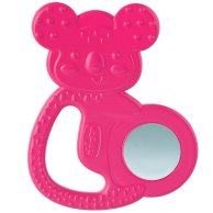 Прорезыватель для зубов Chicco Коала, розовый 28150.10