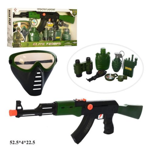 Военный набор оружия (M016C)