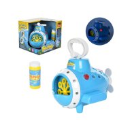 Мыльная игра Генератор мыльных пузырей Вертолет с эффектами, 21 см 119526