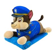 Мягкая игрушка с пледом Paw Patrol Щенячий патруль Гонщик KH71/001L