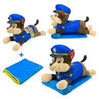 Мягкая игрушка с пледом Paw Patrol Щенячий патруль Гонщик KH71/001L