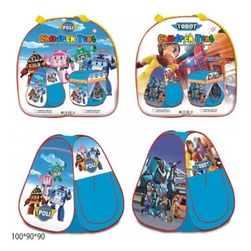 Палатка 999E-65A/67A Robocar POLI/TOBOT