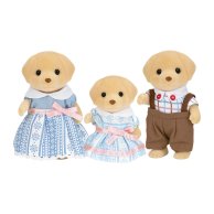 Sylvanian Families Семья Желтых Ламбродорив (5305)
