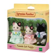 Sylvanian Families Семья котов в смокинге (5306)