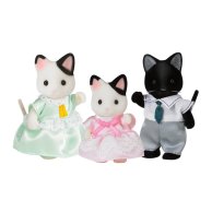 Sylvanian Families Семья котов в смокинге (5306)