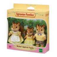Sylvanian Families Семья Ореховых белок (5307)
