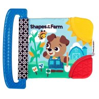 Мягкая развивающая книга Baby Einstein Shapes at the Farm 17614
