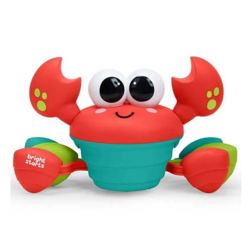 Музыкальная интерактивная игрушка Bright Starts Rockin’ Crawling Crab 17635