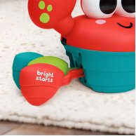 Музыкальная интерактивная игрушка Bright Starts Rockin’ Crawling Crab 17635