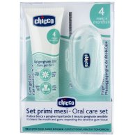 Набор Chicco Гель для десен 2в1+ зубная щетка-массажер 11262.00