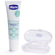 Набор Chicco Гель для десен 2в1+ зубная щетка-массажер 11262.00