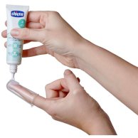Набор Chicco Гель для десен 2в1+ зубная щетка-массажер 11262.00