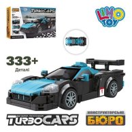 Конструктор Limo toys машина, 333дет (KB168)