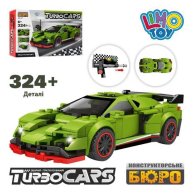 Конструктор Limo toys машина 324дет (KB 167)